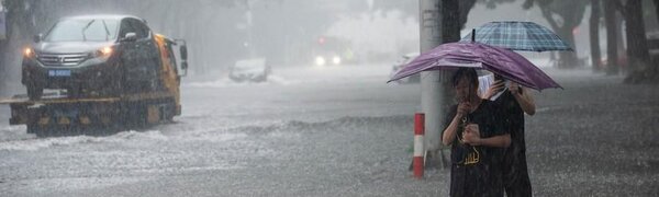 Из-за ливней в Китае погибли девять человек