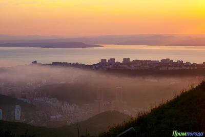 Вчера во Владивостоке впервые за июнь воздух прогрелся до +22 °C Вчера во Владивостоке впервые за июнь воздух прогрелся до +22 °C