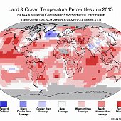 Июнь этого года стал самым жарким за всю историю наблюдений
