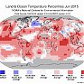 Июнь этого года стал самым жарким за всю историю наблюдений