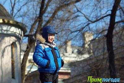 Завтра в Приморье снова станет теплее