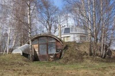 Дом, вращающийся за Солнцем, получил экологического Оскара