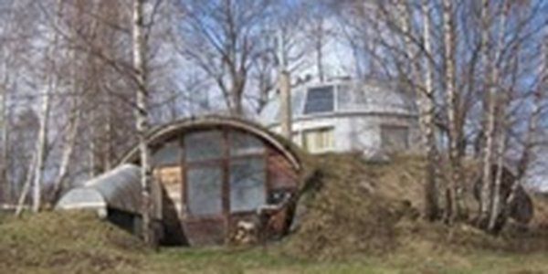 Дом, вращающийся за Солнцем, получил экологического Оскара