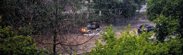 С начала августа во Владивостоке выпало 2,5 месячной нормы дождя