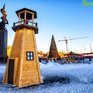 Новогодняя ночь во Владивостоке будет ясной и умеренно морозной