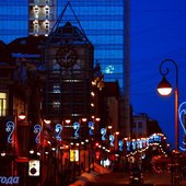 Новогодняя ночь во Владивостоке будет ясной и умеренно морозной