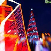 Новогодняя ночь во Владивостоке будет ясной и умеренно морозной