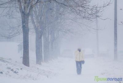 К концу дня и ближайшей ночью осадки в Приморье усилятся К концу дня и ближайшей ночью осадки в Приморье усилятся