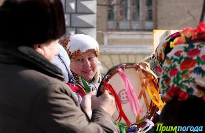 Масленичные гуляния в Приморье придутся на холодные и ветреные выходные
