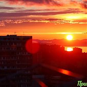 В Приморье приходит осенняя погода