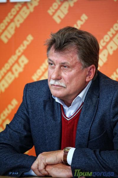 Борис Кубай: Ноябрь может принести во Владивосток три крупных циклона