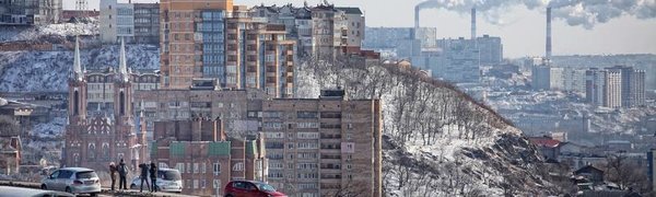 Владивосток стал аутсайдером экологического рейтинга городов России