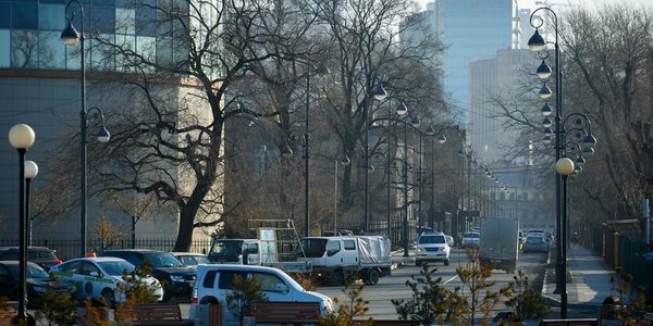 Чем дышал Владивосток с 20 по 31 января?