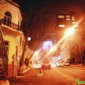 Ураганный ветер и метель обрушились на Владивосток