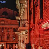 Ураганный ветер и метель обрушились на Владивосток