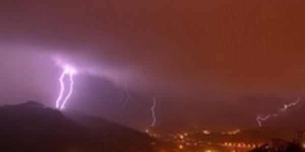 В Приморье прогремели грозы