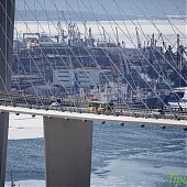 В выходные во Владивостоке было морозно и солнечно