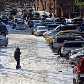 В выходные во Владивостоке было морозно и солнечно