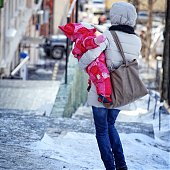 В выходные во Владивостоке было морозно и солнечно