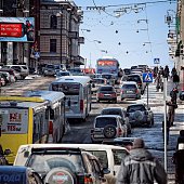 В выходные во Владивостоке было морозно и солнечно