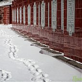 В выходные во Владивостоке было морозно и солнечно