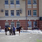 В выходные во Владивостоке было морозно и солнечно