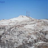 В выходные во Владивостоке было морозно и солнечно