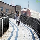В выходные во Владивостоке было морозно и солнечно