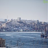 В выходные во Владивостоке было морозно и солнечно