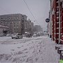 Циклон засыпал Владивосток снегом
