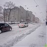 Циклон засыпал Владивосток снегом