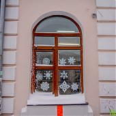Циклон засыпал Владивосток снегом