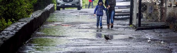 Во вторник в Приморье пройдут интенсивные дожди