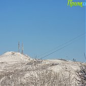 Снег и лед во Владивостоке(ФОТО)