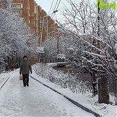 Снег и лед во Владивостоке(ФОТО)