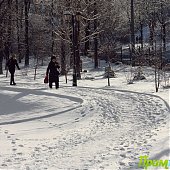 Снег и лед во Владивостоке(ФОТО)