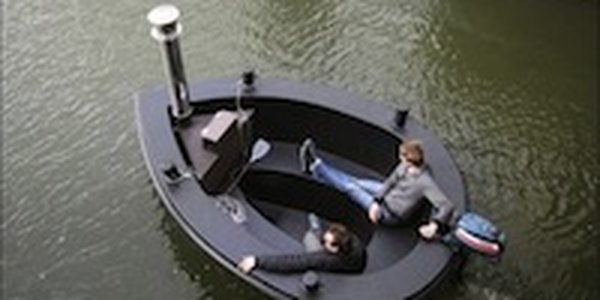 Прогулки в ваннах-джакузи стали весьма популярны