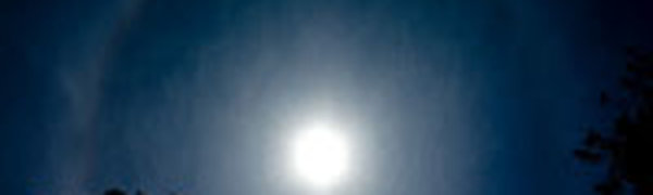 Во Владивостоке увидели гало