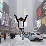 Снегопад в США признан сильнейшим за последние 100 лет
