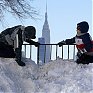 Снегопад в США признан сильнейшим за последние 100 лет