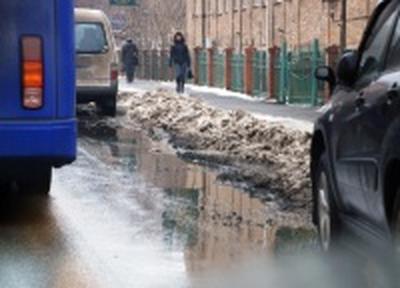 Лужи перед похолоданием на улицах Владивостока (ФОТО) Лужи перед похолоданием на улицах Владивостока (ФОТО)
