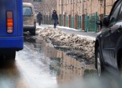 Лужи перед похолоданием на улицах Владивостока (ФОТО)