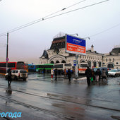 Лужи перед похолоданием на улицах Владивостока (ФОТО)