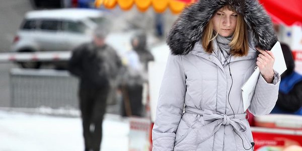 Похолодание и очередной снегопад ожидают Приморье на новой рабочей неделе