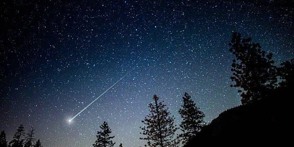 В ночь на 18 ноября можно будет увидеть звездопад Леониды