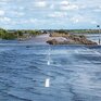 На реке Бикин вода достигнула отметки опасного гидрологического явления