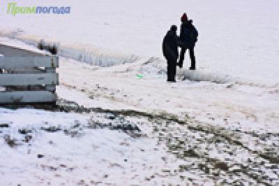 Сегодня на юге Приморья пройдет небольшой снег Сегодня на юге Приморья пройдет небольшой снег