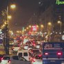Ночным снегопадом попрощалась осень с Приморьем