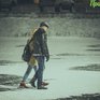 Ночным снегопадом попрощалась осень с Приморьем