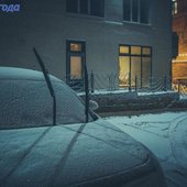 Ночным снегопадом попрощалась осень с Приморьем